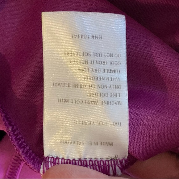 Reebok | Purple Athletic Tank top | Sz XS - Picture 11 of 11